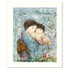 Image 1 : "Kyoko and Sanayuki" Limited Edition Serigraph by Edna Hibel (1917-2014), Numbered and Hand Signed w