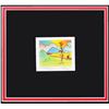 Image 2 : Peter Max- Original Lithograph "Tree with Sailboat (Mini Series)"