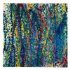 Image 1 : Wyland, "Abstract 4" Hand Signed Original Painting on Board with Letter of Authenticity.