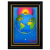 Image 1 : Peter Max- Original Mixed Media "Earth"