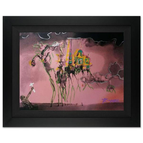 Ringo Daniel Funes - (Protege of Andy Warhol's Apprentice - Steve Kaufman), "Temptation of St. Antho