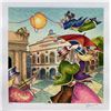 Image 1 : Francesco Nesi- Original Serigraph on Paper "CHE SPETTACOLO"