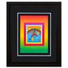 Image 1 : Peter Max- Original Lithograph "Cosmic Jumper on Blends"