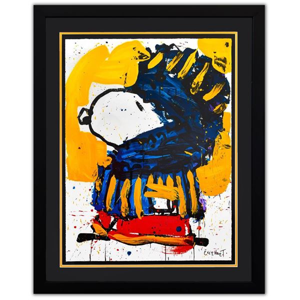 Tom Everhart- Hand Pulled Original Lithograph "March Vogue"