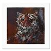 Image 1 : Mark King (1931-2014), "Tiger" Limited Edition Serigraph, Numbered and Hand Signed with Letter of Au