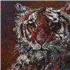 Image 2 : Mark King (1931-2014), "Tiger" Limited Edition Serigraph, Numbered and Hand Signed with Letter of Au