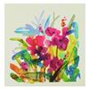Image 1 : Maya Green, "Water II" Limited Edition on Canvas, Numbered Inverso and Hand Signed with Letter of Au