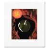 Image 1 : Erte (1892-1990), "Autumn Song" Limited Edition Serigraph from an AP Edition, Hand Signed with Lette
