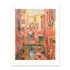 Image 1 : Marco Sassone, "Rio Secundo" Limited Edition Serigraph, Numbered and Hand Signed with Letter of Auth