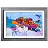 Image 1 : Peter Max- Original Mixed Media "Kentucky Oaks"
