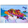 Image 2 : Peter Max- Original Mixed Media "Kentucky Oaks"