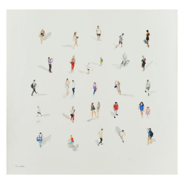 Lior Yahav, Limited Edition on Canvas, Numbered Inverso and Hand Signed with Letter of Authenticity.