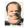 Image 1 : Ringo Daniel Funes (Protege of Andy Warhol's Apprentice, Steve Kaufman), "Jack" One-of-a-Kind Hand P
