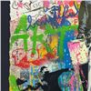 Image 2 : Mr. Brainwash, "Chaplain" Framed Original Mixed Media, Hand Signed with Certificate of Authenticity.