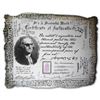 Image 4 : Mr. Brainwash, "Chaplain" Framed Original Mixed Media, Hand Signed with Certificate of Authenticity.