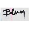 Image 2 : BLUM- Original Acrylic on Canvas "Untitled"