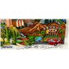 Image 4 : Charles Fazzino- 3D Construction Silkscreen Serigraph "O BEAUTIFUL FOR SPACIOUS SKIES…AMERICA…AMERIC