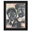 Image 1 : Jenik Cook, Framed Original Acrylic Painting, Hand Signed, Letter of Authenticity.