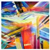 Image 1 : Alfred Gockel, "In art and in love , instinct is enough" Hand Signed Limited Edition on Canvas with 