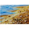 Image 2 : Eugene Poliarush- Original Oil on Canvas "The Boat Is Leaving The Shore"