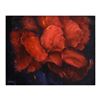 Image 1 : Victoria Montesinos, Original Oil Painting on Canvas (40" x 30"), Hand Signed with Letter of Authent
