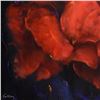 Image 2 : Victoria Montesinos, Original Oil Painting on Canvas (40" x 30"), Hand Signed with Letter of Authent