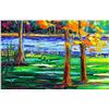Image 2 : Svyatoslav Shyrochuk- Original Oil on Canvas "Out All Night"