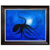 Image 1 : Wyland- Original Painting on Canvas "Octopus"