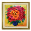 Image 1 : Yana Korobov, Framed Original Acrylic Painting on Canvas, Hand Signed with Letter Authenticity.