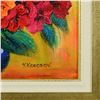 Image 2 : Yana Korobov, Framed Original Acrylic Painting on Canvas, Hand Signed with Letter Authenticity.