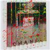 Image 3 : E.M. Zax- One-of-a-kind 3D polymorph mixed media on paper "Warhol & Channel"