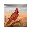 Image 1 : Martin Katon, "Cardinal with a Secret" Original Oil Painting on Canvas, Hand Signed with Letter Auth