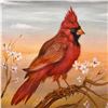 Image 2 : Martin Katon, "Cardinal with a Secret" Original Oil Painting on Canvas, Hand Signed with Letter Auth