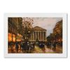 Image 1 : Valery Gromov, "Village Square" Limited Edition Seriolithograph, AP Numbered 5/6 and Hand Signed wit