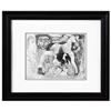 Image 1 : Pablo Picasso- Offset Lithograph "From The 347 Series"