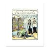 Image 1 : Bizarro! "Casino Indians" Numbered Limited Edition Hand Signed by creator Dan Piraro; Letter of Auth