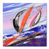 Image 1 : Natalia Sinkovsky, Original Acrylic Painting on Canvas, Hand Signed with Letter of Authenticity
