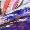 Image 2 : Natalia Sinkovsky, Original Acrylic Painting on Canvas, Hand Signed with Letter of Authenticity
