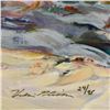 Image 2 : Henri Plisson, "The Thaw" Limited Edition on Canvas, Numbered 24/95 and Hand Signed with Letter of A