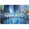 Image 1 : MARK BRAVER- Original Acrylic on Canvas "Untitled"
