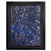 Image 1 : Wyland, "Dark Waters 7" Framed Original Watercolor Painting Hand Signed with Letter of Authenticity.