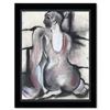 Image 1 : Jenik Cook, Framed Original Acrylic Painting, Hand Signed, Letter of Authenticity.