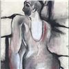 Image 3 : Jenik Cook, Framed Original Acrylic Painting, Hand Signed, Letter of Authenticity.