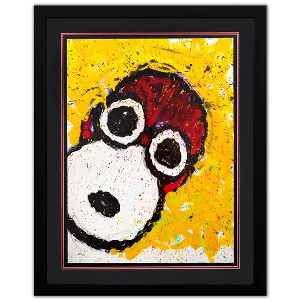 Tom Everhart- Hand Pulled Original Lithograph "Summer"