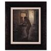 Image 1 : Vadim Zanginian, Framed Original Acrylic Painting on Board, Hand Signed with Letter of Authenticity.