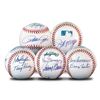 Image 1 : "Starting 8 Ball" This Baseball Features Signatures from the Big Red Machine's Starting Eight, with 