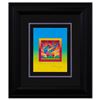 Image 1 : Peter Max- Original Lithograph "Cosmic Flyer on Blends"