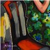 Image 2 : Michael Kerzner, Original Acrylic Painting on Canvas, Hand Signed with Letter of Authenticity.