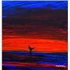 Image 2 : Wyland- Original Painting on Canvas "Whale Tail"