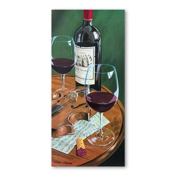 Dima Gorban, Hand Signed Limited Edition Serigraph on Paper with Letter of Authenticity.